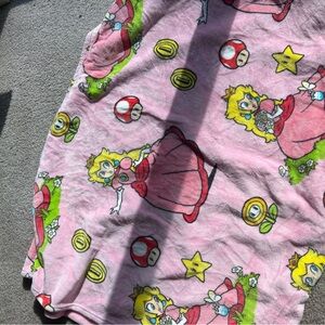 Princess peach blanket 🩷